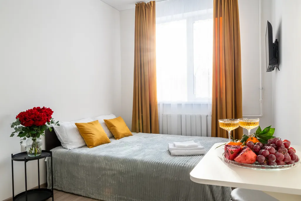 Квартира студия в центре города — аренда посуточно в Казань