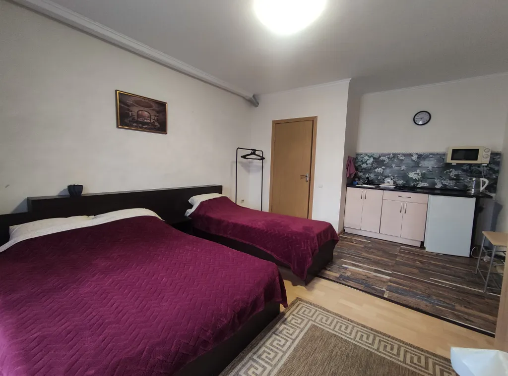 Апартаменты в 150 метрах от лучшего пляжа Звёздный берег