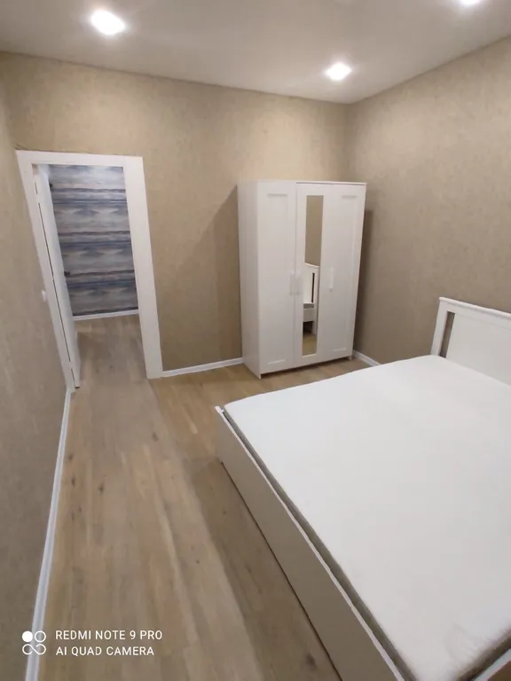 Двухкомнатная с евроремонтом