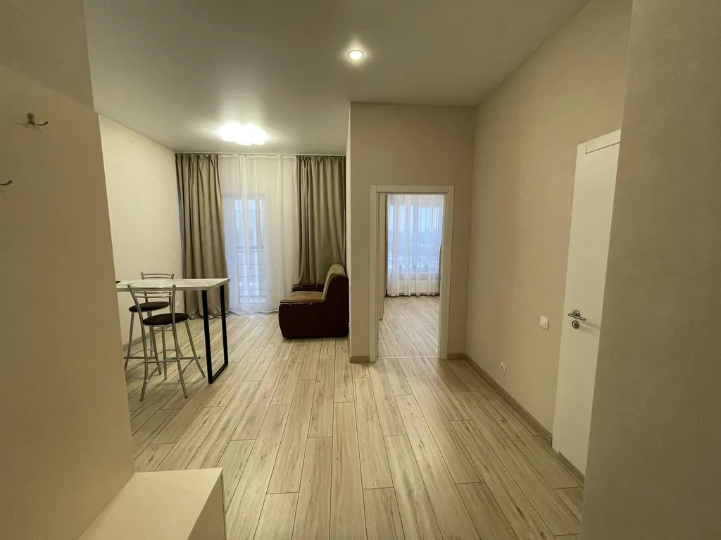 1-комнатная квартира с красивым видом