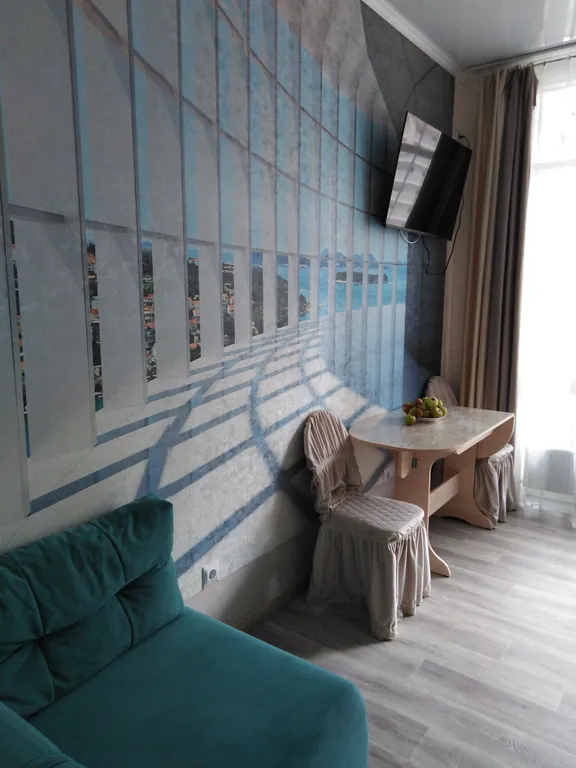 Студия с видом на море