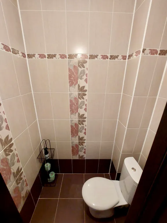 Трёхкомнатная квартира возле метро