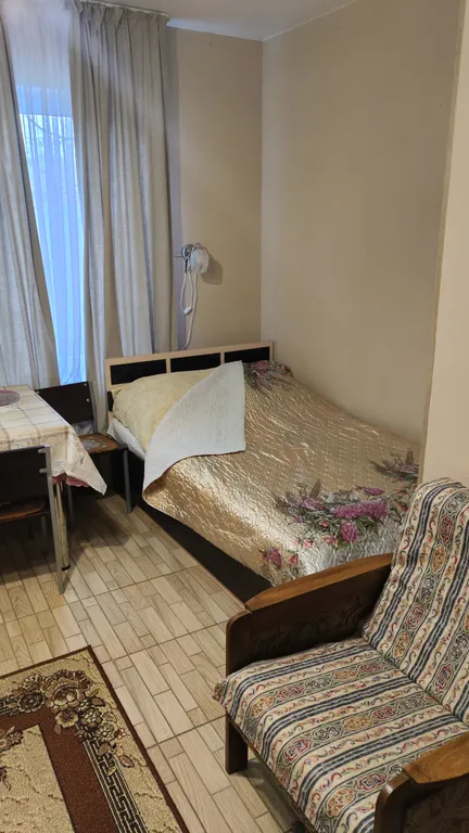 Студия в центре в трех кварталах от моря