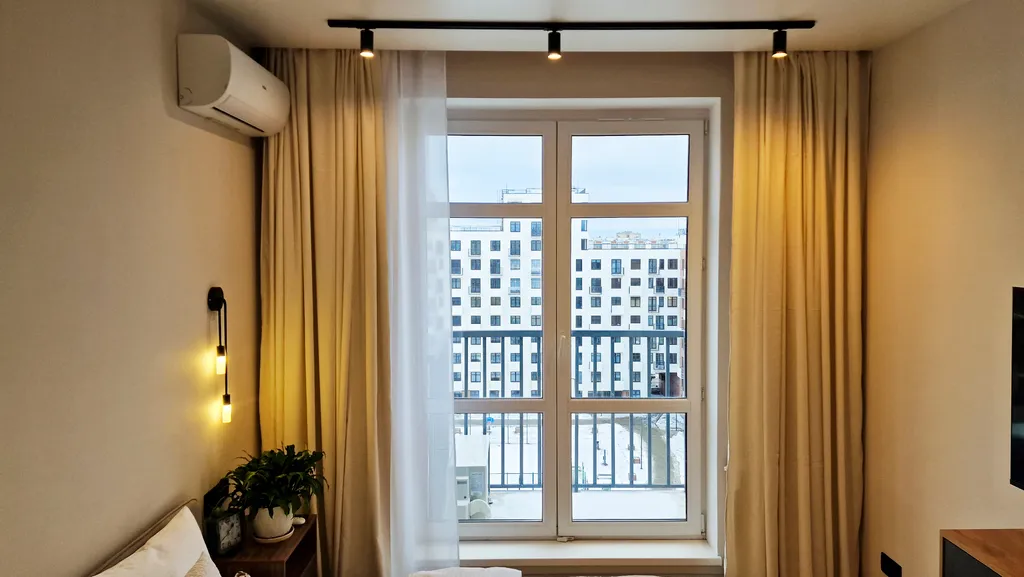 Квартира Квартира Евродвушка с балконом и панорамным видом в центре. GoldenRing-Apartmts — Ярославль