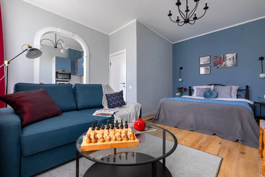 Квартира Апартаменты Your Stylish Apart у м. Чернышевская — Санкт-Петербург