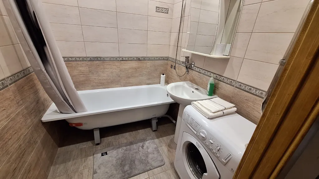 Уютная квартира со свежим ремонтом