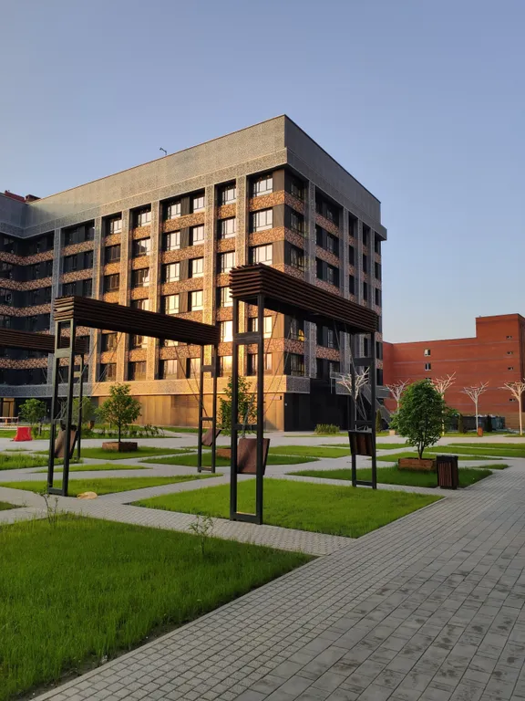 Квартира Квартира Уютная smart-студия Лаванда — Москва