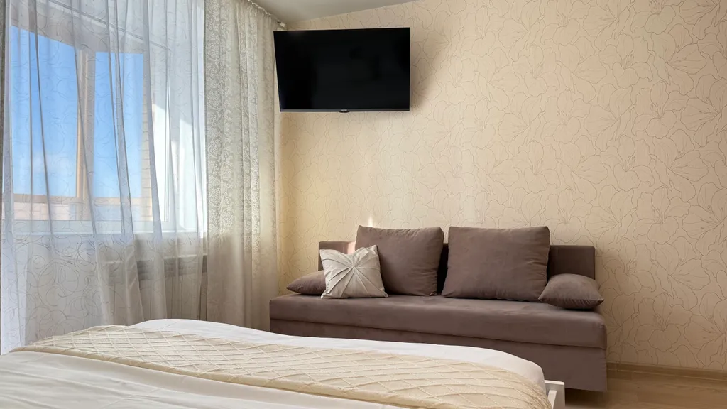 Hugge Place |Уютная студия с wi-fi и самозаселением