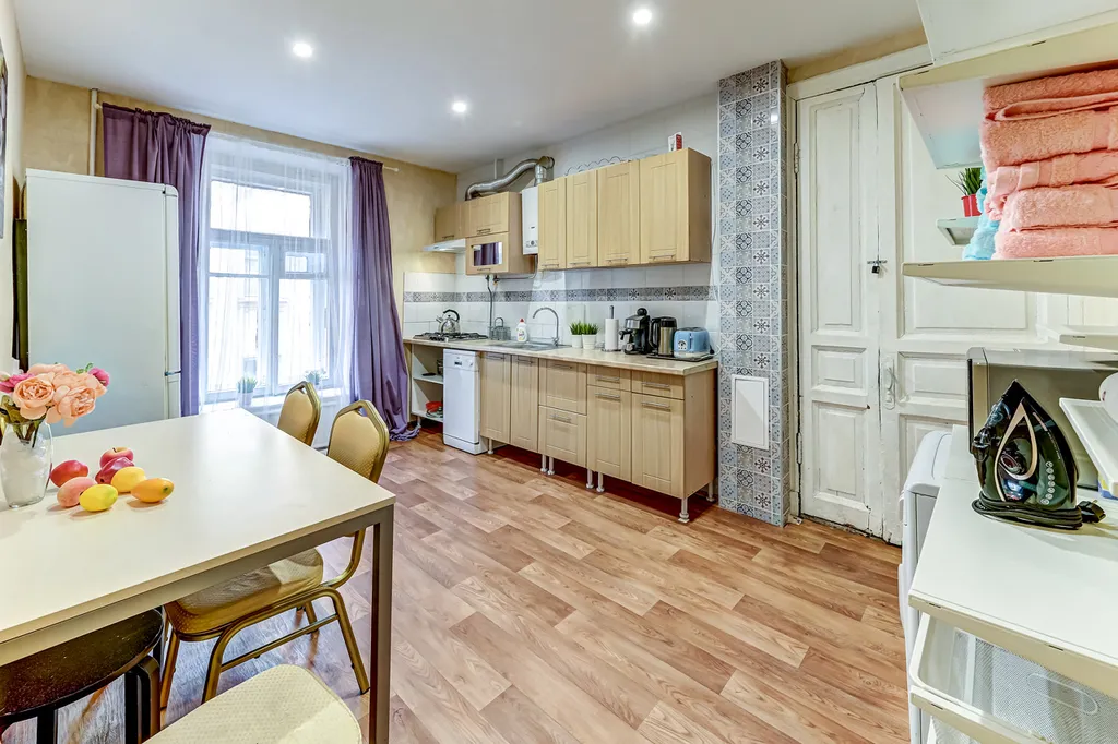 Квартира Квартира Happy Point Apartment — Санкт-Петербург