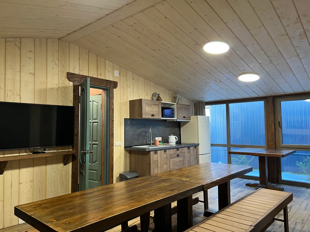 Дом с кедровой баней