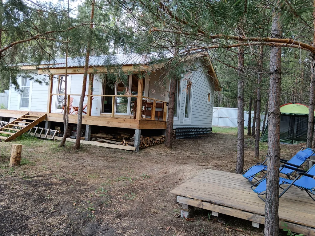 Гостевой дом с русской баней в Сосновом бору