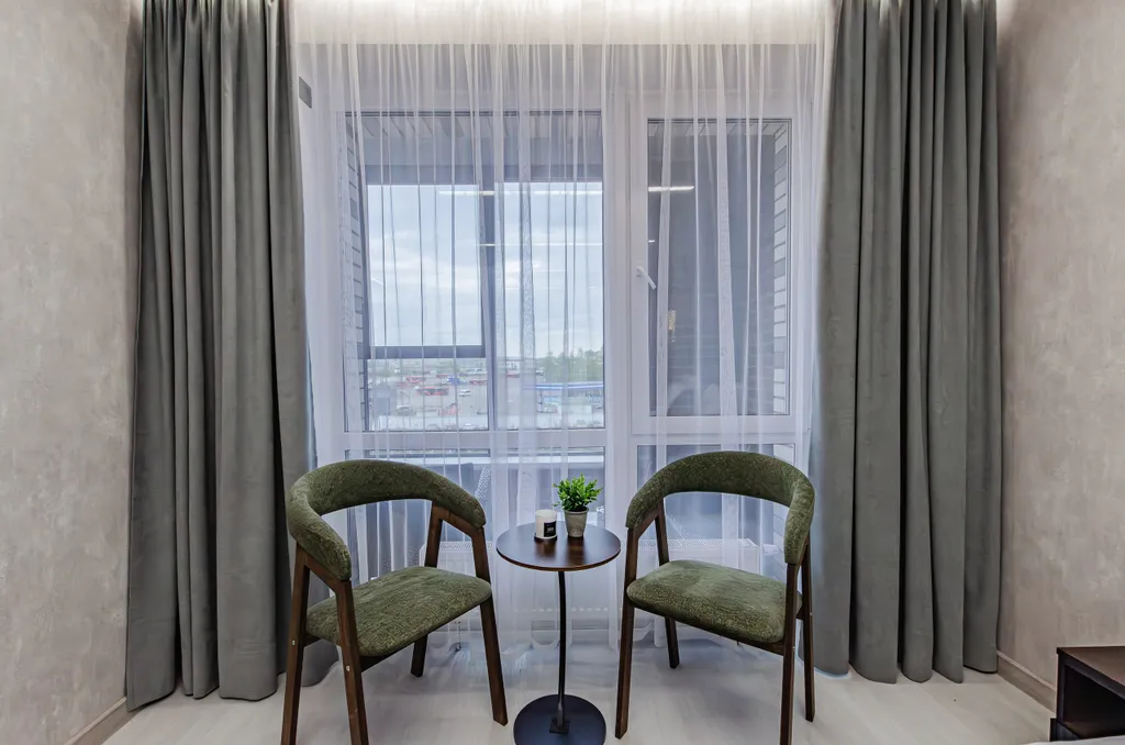 Уютная квартира в отельном стиле рядом с ТЦ Мега