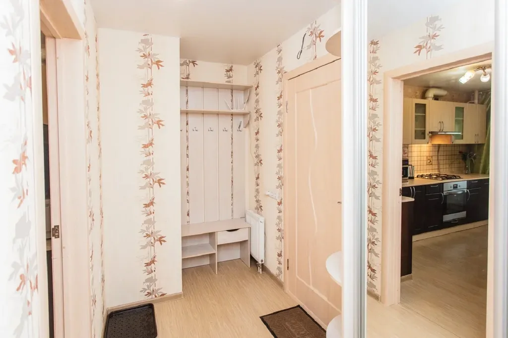 Квартира Просторная 1-к квартира — Тверь