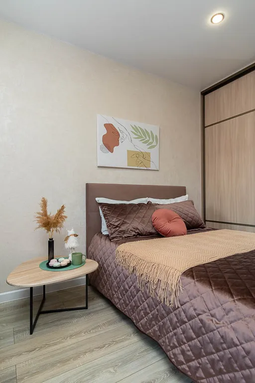 Квартира Хэппи Хаус Комфортные апартаменты в ЖК Золотой парус — Омск