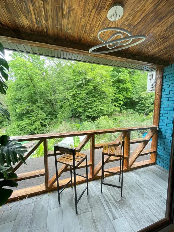 Коттедж Мансардный этаж с видом на лес вокруг — Сочи