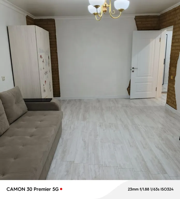 Квартира Однокомнатная светлая квартира в пешей доступности от моря — Махачкала