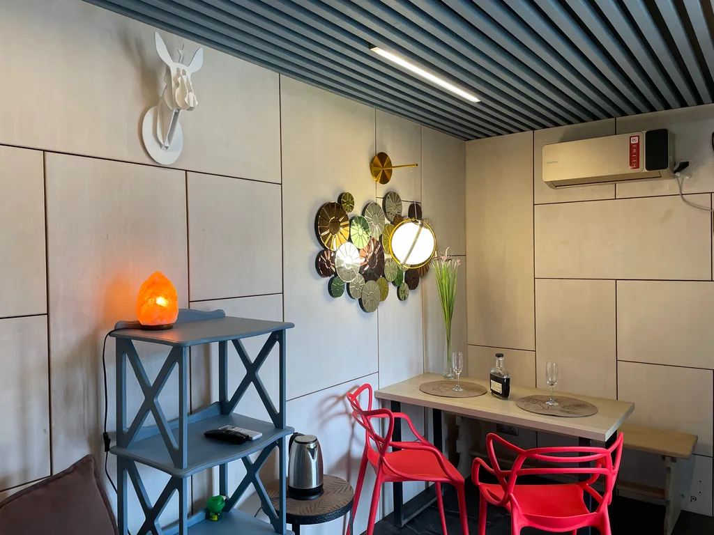 Коттедж Модульный дом с русской баней в двух шагах от озера — Павловский Посад