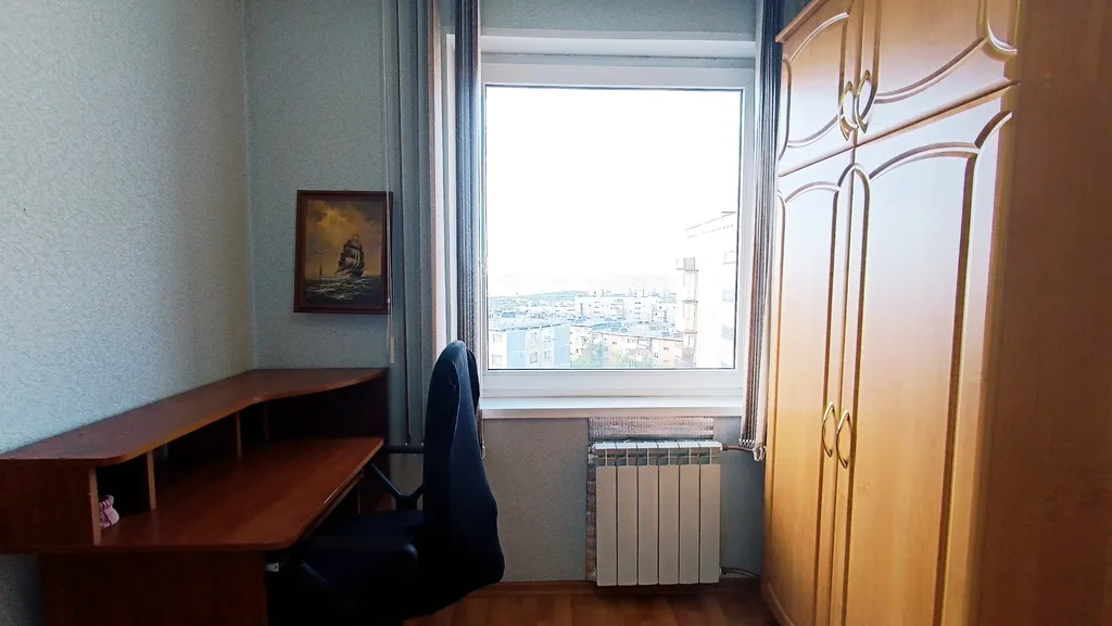 Просторная квартира с видом на залив