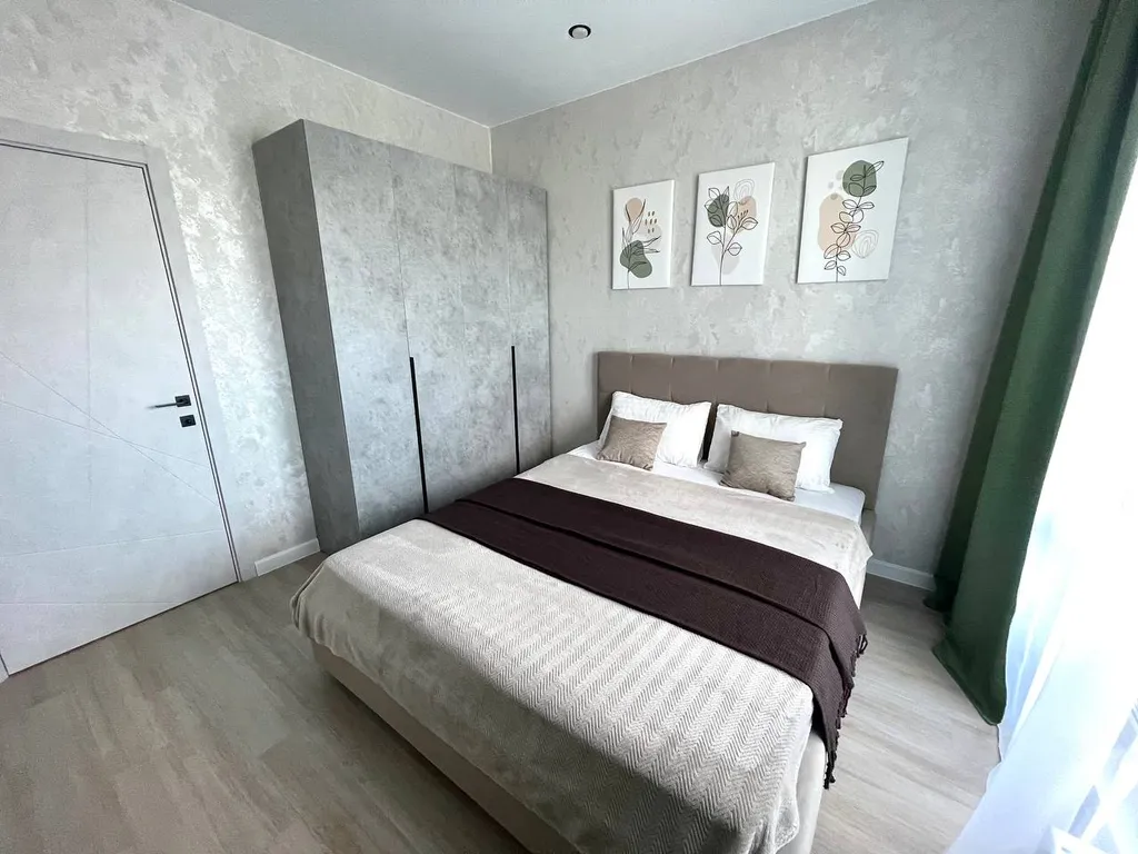 Красивая квартира возле аквапарка