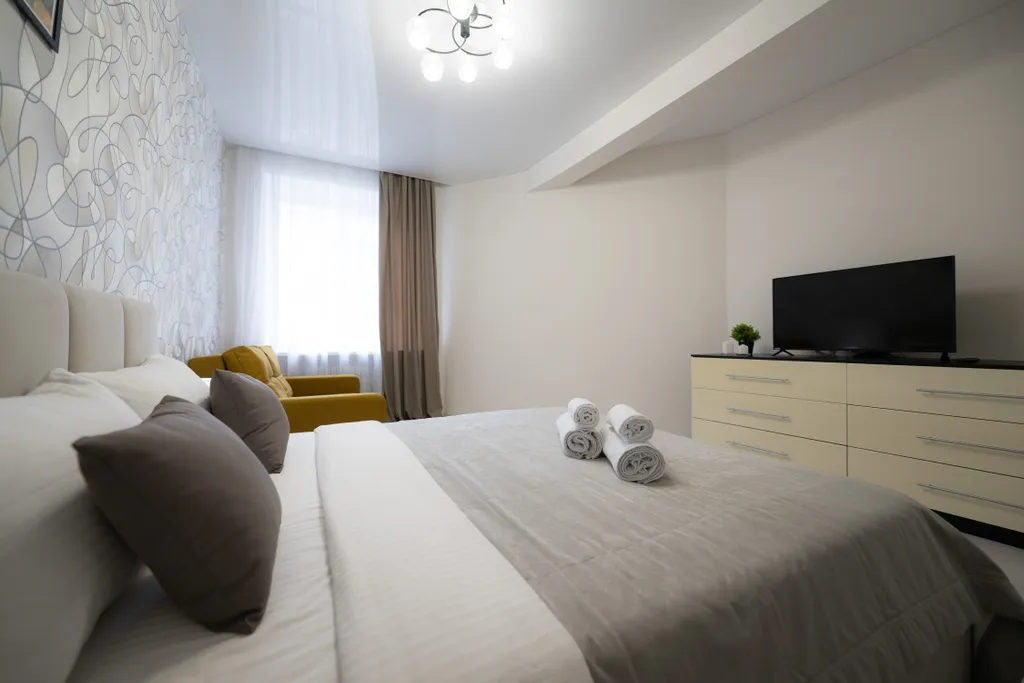 Стильная квартира с новым ремонтом в районе вокзала