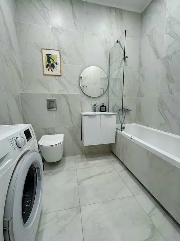 Комфортная квартира у мегацентра и парка