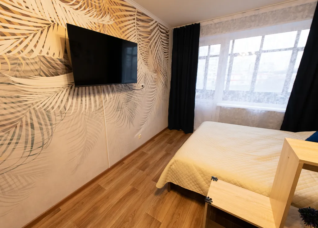 Уютная 1-комнатная квартира в тихом районе, на самом въезде в город