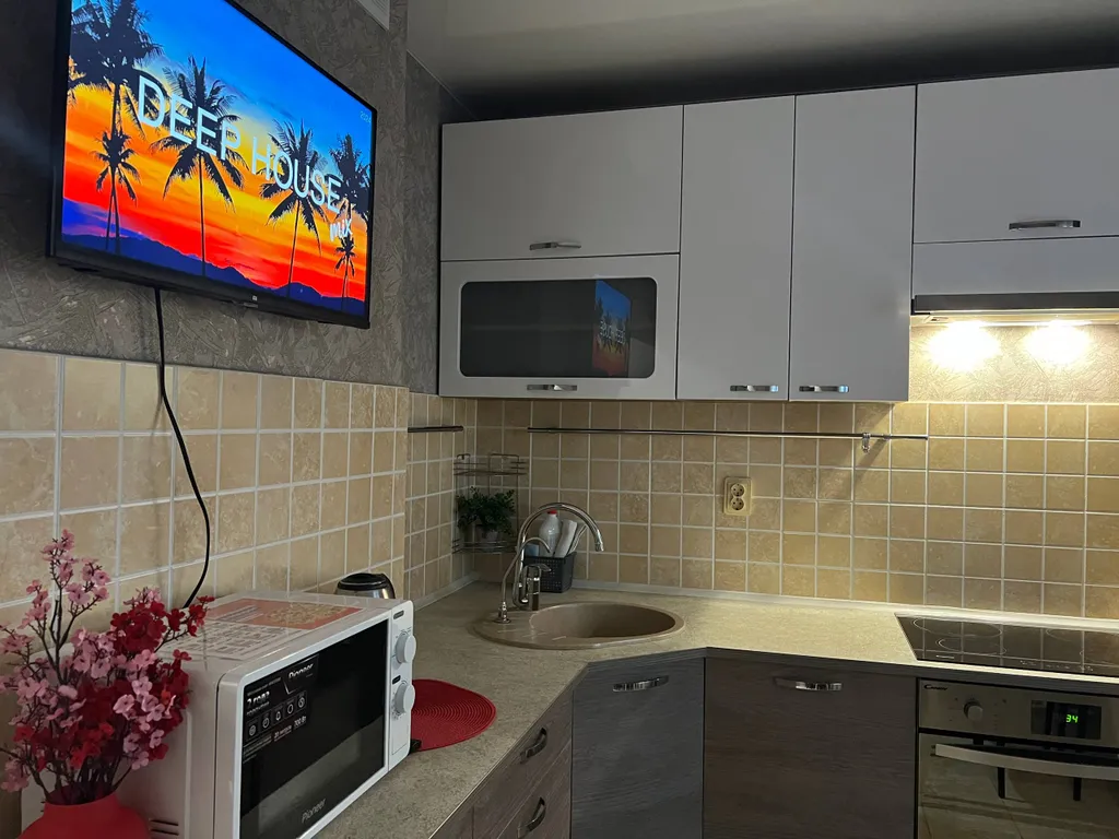 Уютная квартира у Green Haus