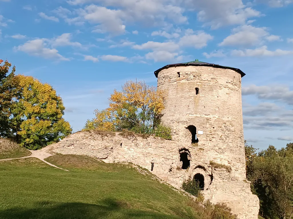 Квартира в самом центре исторического Пскова
