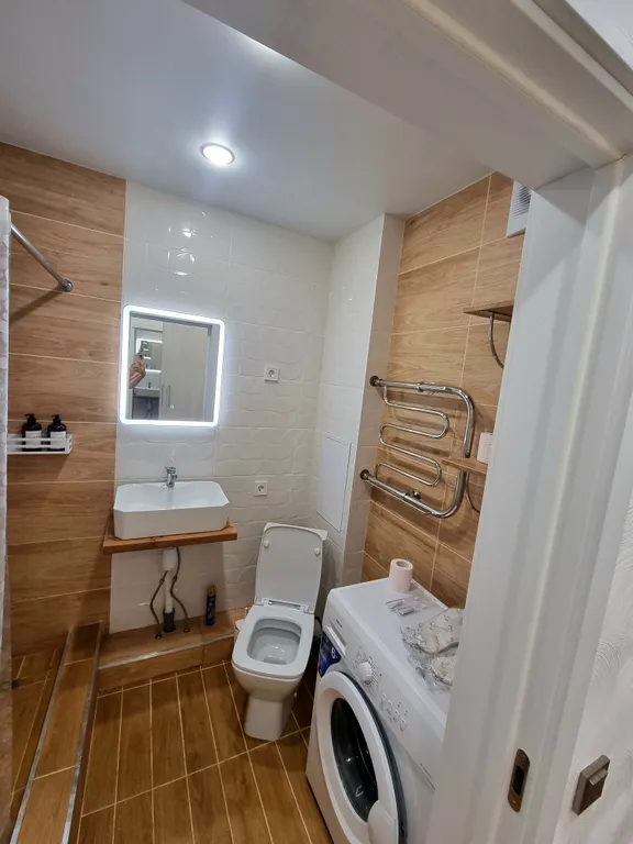 Классная квартира с идеальной репутацией 100 метрах от ИОКБ