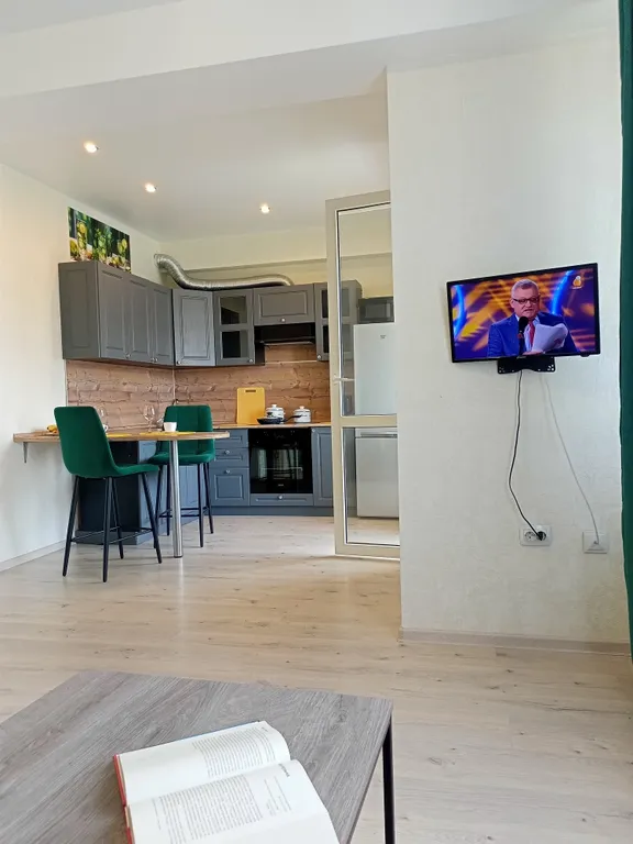 Чистая, уютная студия рядом с аквапарком и аэропортом