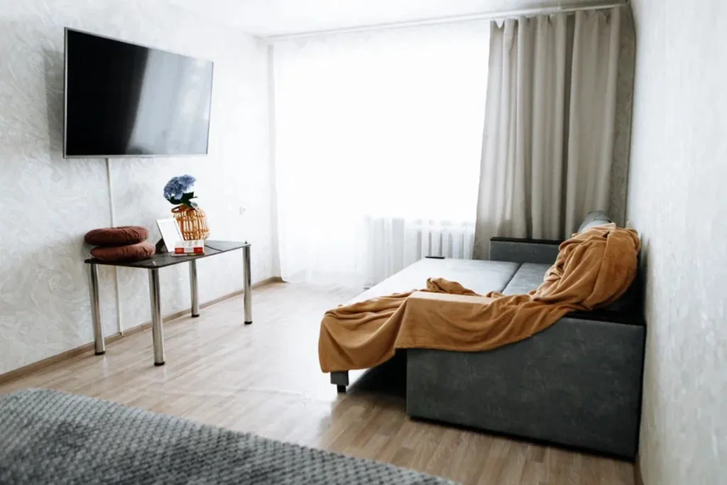 Однокомнатная квартира в тихом районе