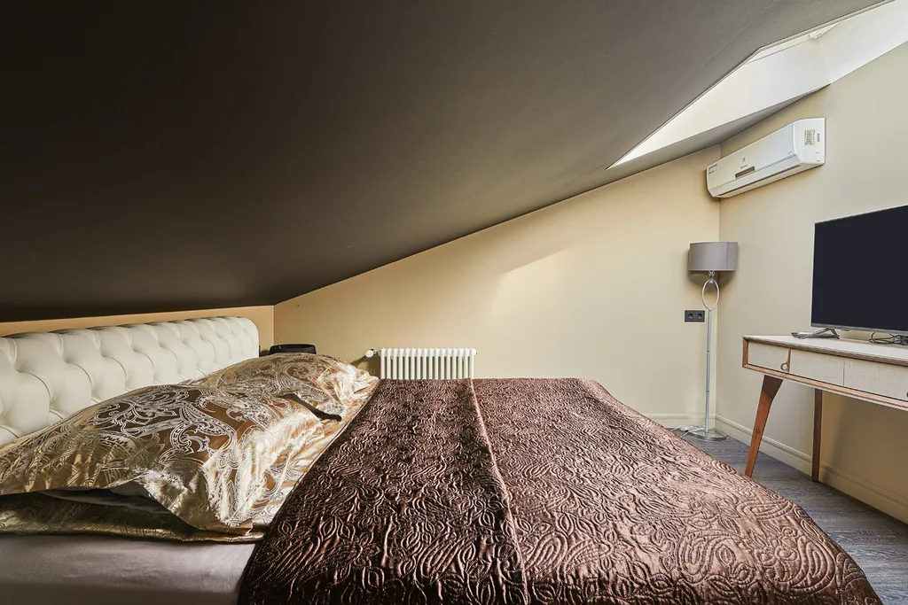 Двухэтажные апартаменты Лофт