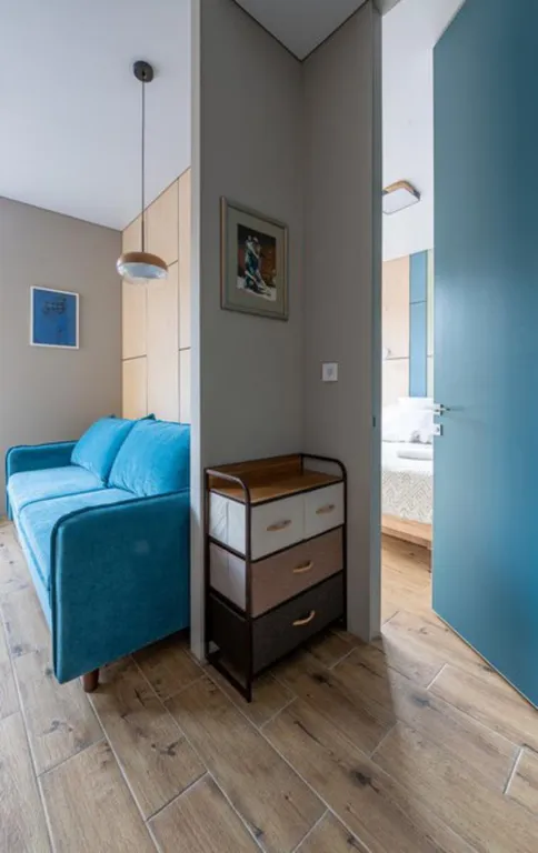 Апартаменты в Куб-Терра, Синие Ягоды