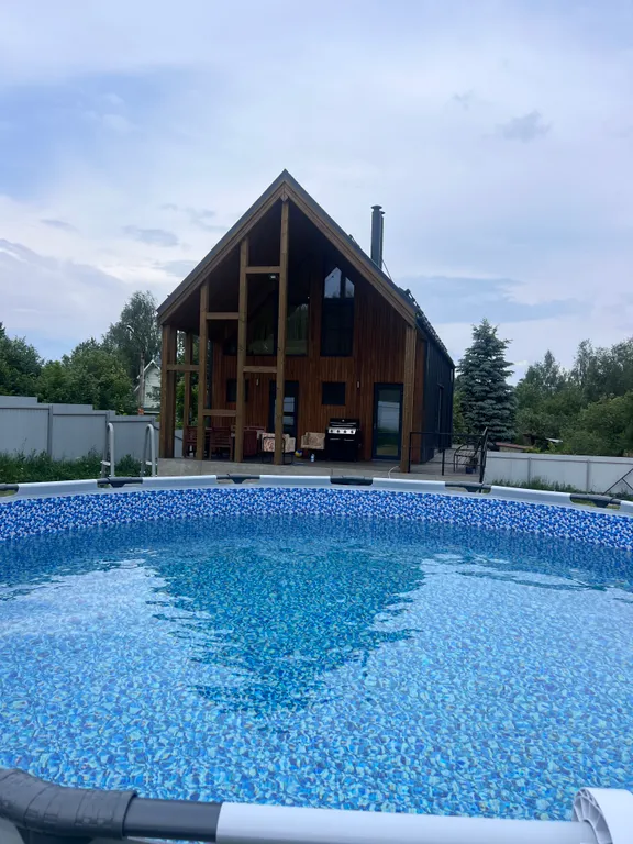 Коттедж Барн хаус на Золотом кольце с русской баней Rest time Семхоз — аренда посуточно в Сергиев Посад