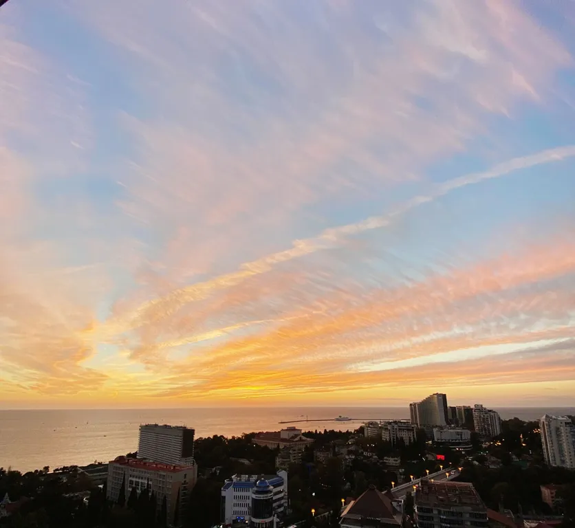 Квартира с видом на море