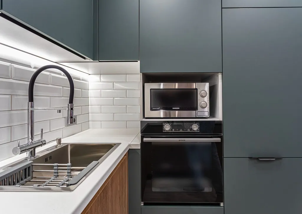 Комфортная квартира в новом микрорайоне у моря