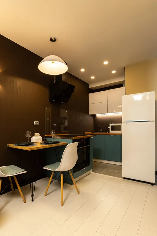 Уютная квартира с шикарным видом