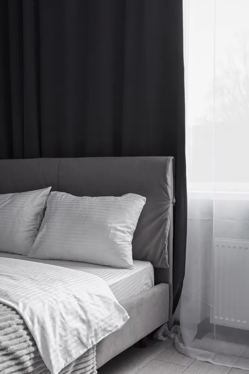 Квартира Квартира Студия в ЖК Park Side в монохромном стиле 2 — Санкт-Петербург