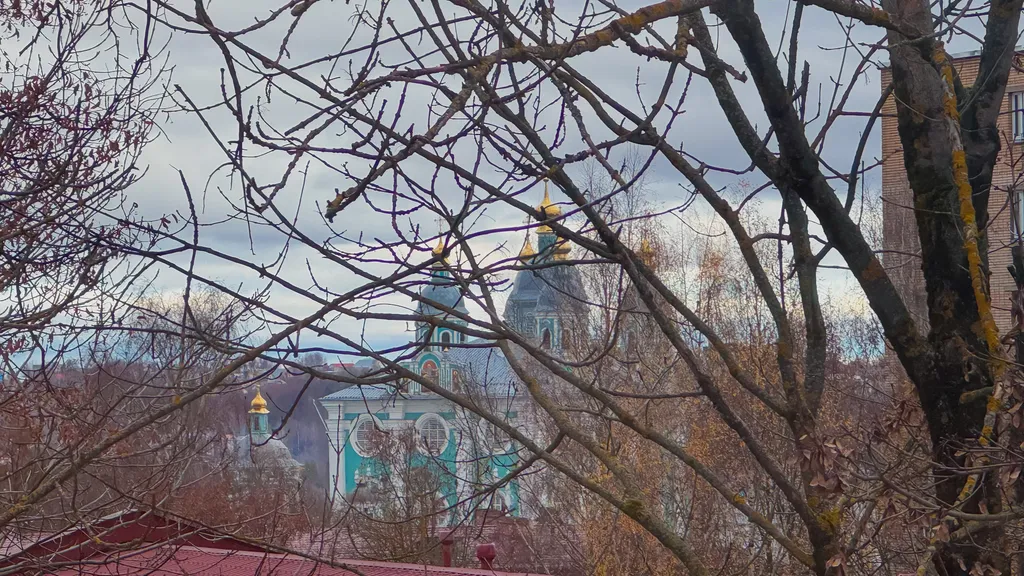 Атмосферная квартира с французским балконом в историческом центре