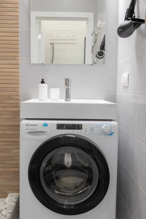 Квартира Квартира Стильная студия у метро Рассказовка — Москва