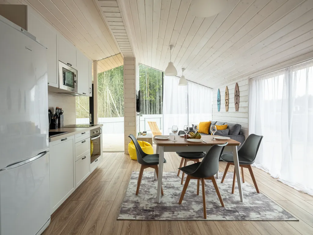 Коттедж Комфортный дом с баней и чаном — Санкт-Петербург