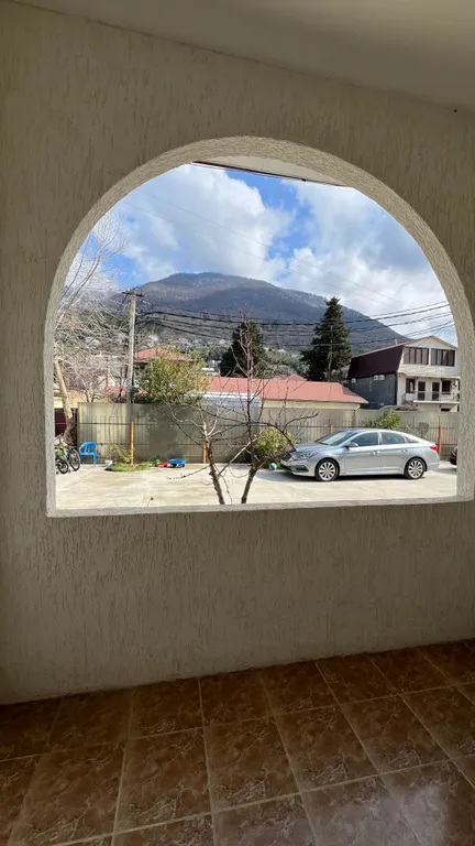 Квартира Квартира Трёхместный номер с видом на горы — Гагра