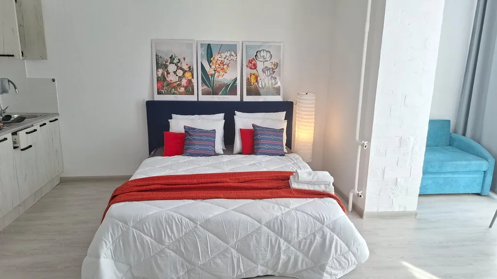 Уютная студия на Стара Загора