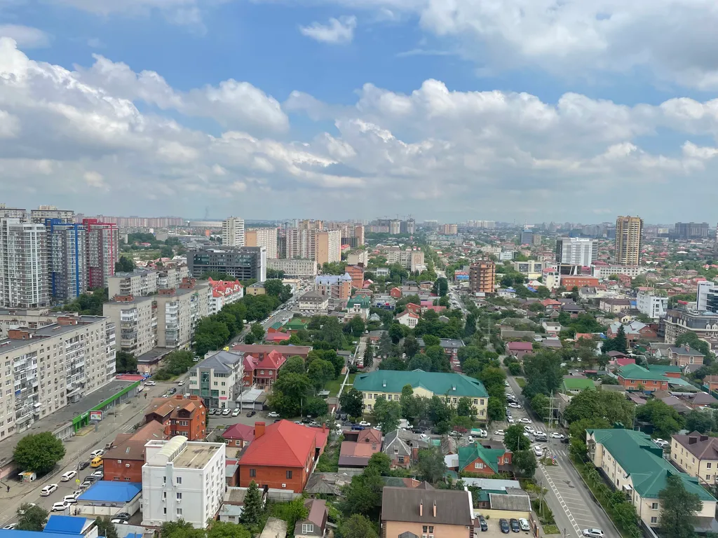 Квартира Светлая и уютная квартира в центре Краснодара — Краснодар