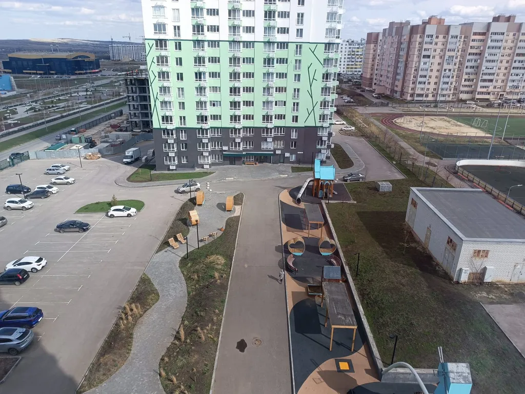 Квартира в ЖК "Мята" Солнечный