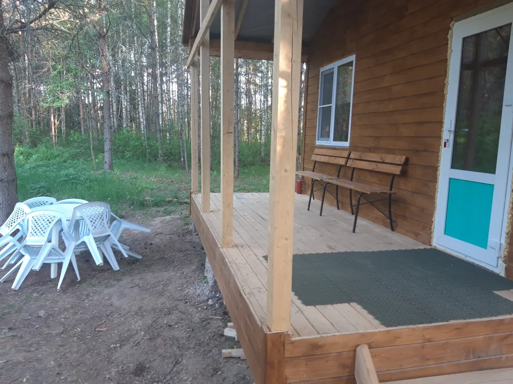 Дом #3 возле озера Велино