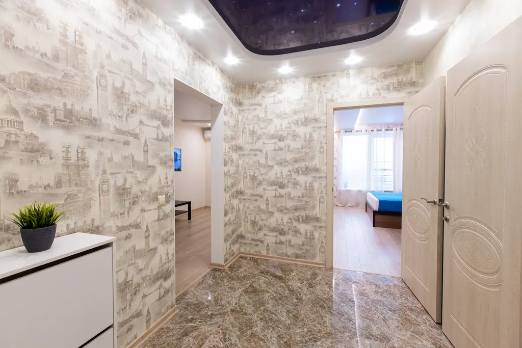 Квартира Квартира У нас, как всегда, уютно и гостеприимно, ЖК Idel tower ufa — Уфа