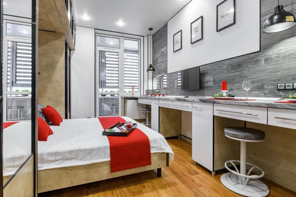 Квартира Квартира Граф Орлов 51 — Санкт-Петербург