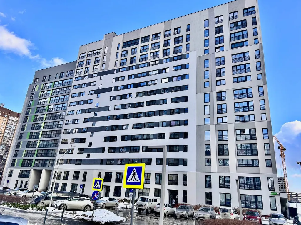 Квартира 1+ ЖК Новин евро апартаменты в комплексе парковка, кафе развязка — Тюмень