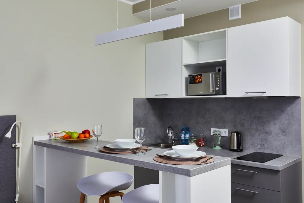 Квартира Апартаменты рядом с метро — Санкт-Петербург